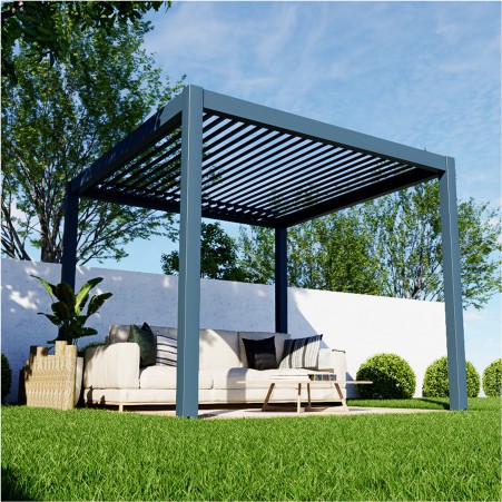 Louvered Roof Pergola System