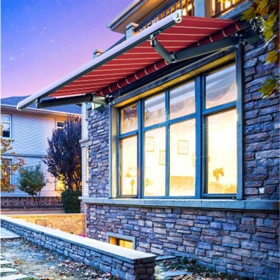 Toldo manual de medio cofre